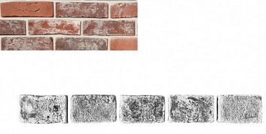 Leonardo Stone Декоративный кирпич Тычок Дижон 903 11,5x7x1,4