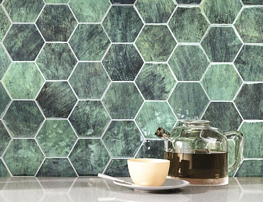 Керамогранит Realonda Hex Black 51x26.5