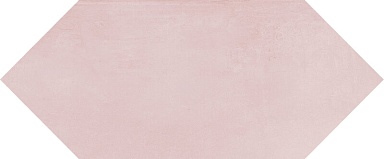 Плитка Kerama Marazzi 35024 Фурнаш грань розовый светлый глянцевый 14х34