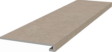 Kerama Marazzi KM6012G0191RGCF Ступень фронтальная клееная Касабланка HP бежевый светлый матовый обрезной 33x119,5x0,9