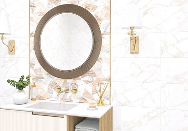 Плитка AltaCera WT9ARE00 Artdeco White 250*500*9