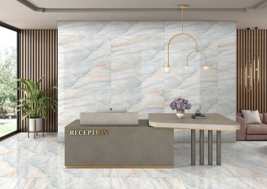 Керамогранит Eternal ETACN1209GL60120 Plazo Aqua Glossy 60x120