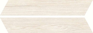 Керамогранит Rondine Group J91655 Ivory Chevron 7.5x40.7