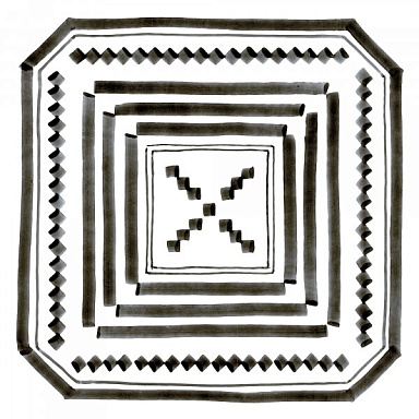 Декор VIVES Octogono Variette Sombra Mix g.156 20x20