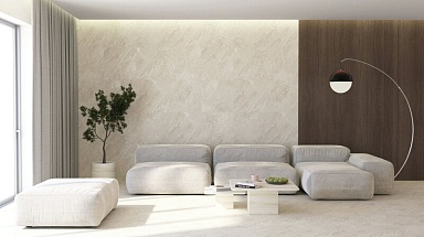 Керамогранит Dako E-5031/MR Аркадия Светло-бежевый 600x600x9