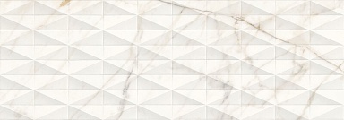 Плитка Marazzi Italy M6TK Allmarble Wall Golden White Struttura Pave Satin 3D 40х120