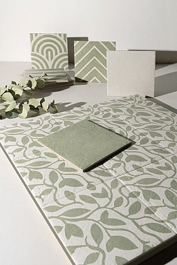 Декор Mainzu PT03850 Decor Green Five 20x20