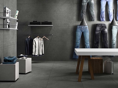 Керамогранит Art Ceramic Delux Enrich Grey Rustic 60x120