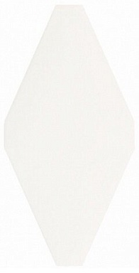 Плитка Petracers C RB BIANCO Rombo Bombato 10x20