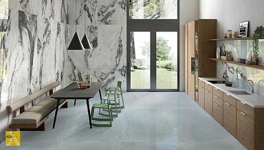Керамогранит Provenza EKS8 Unique Marble Moon Grey Silktech 60x120