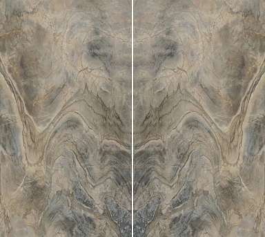 Керамогранит Atlas Concorde Italy HEA2 Zephyr Bookmatch Silk ST 12mm 162x324