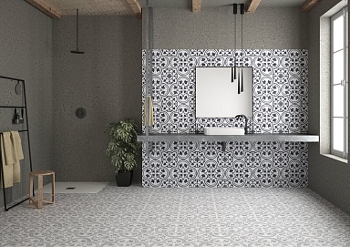 Керамогранит Peronda 23284 CUBAN WHITE STAR/22,3 22.3x22.3