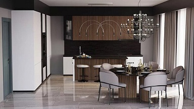 Керамогранит Cube Ceramica Fort Grey полированный 100x100
