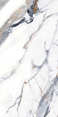 Керамогранит Basconi Home BHM-5002 Calacatta Gold digital glazed-3D ink 60x120