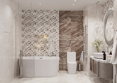 Бордюр Global Tile GTS12500CS Listello Серебро 50x1,2
