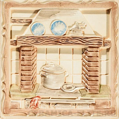 Декор El Barco Charming Brown Decor 2 15х15