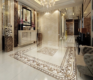 Керамогранит Eurotile 960 FIDENZA BEIGE мат. 60x120