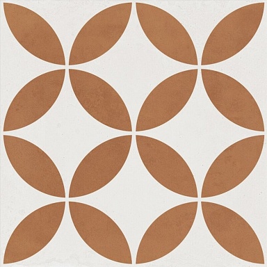 Керамогранит Harmony 37797 Mayari Clay Petals Lt/22,3 22,3x22,3