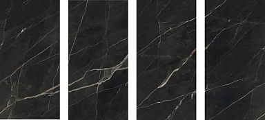 Керамогранит StaroSlabs Calacatta Black Matt 1600х3200х12