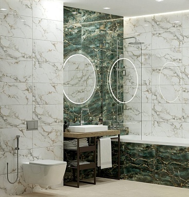 Плитка Global Tile GT230VG Marigold Белая 30x60
