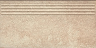 Paradyz Scandiano Beige Ступень простая структурная 30х60