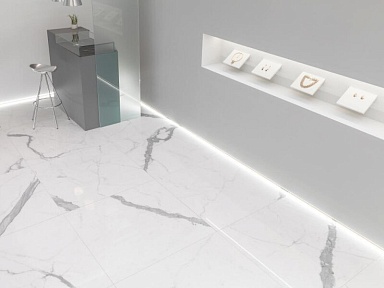 Керамогранит Urbatek Xlight Kala White Nature 120x250