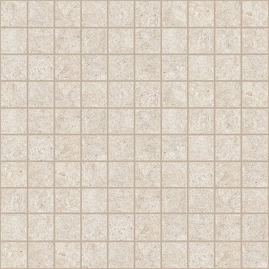 Декор Cerim 767029 Elemental White Sandstone Mosaico Luc 3x3 30x30