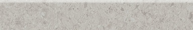 Kerama Marazzi DD605820R/6BT Плинтус Чеппо ди Гре серый светлый матовый обрезной 60x9,5x0,9