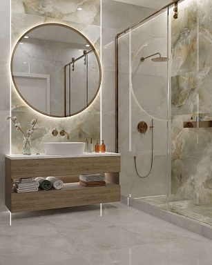 Керамогранит PrimaVera PR144 Vilema White Polished 60x60