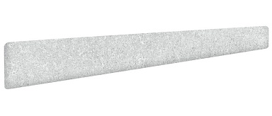 Плинтус Exagres Remate Peldano Recto Opera Silver R9 3х33