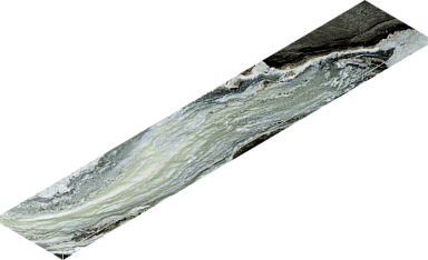 Ступень Italon 620070002802 Avantgarde Exclusive Green Scalino Angolare Sx 33x160