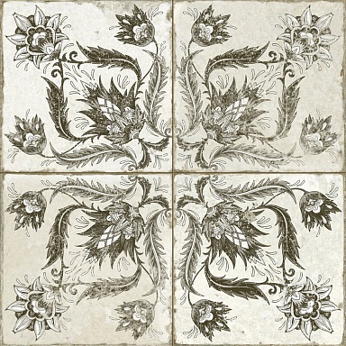 Плитка Peronda 26170 Fs Ivy Black 45x45