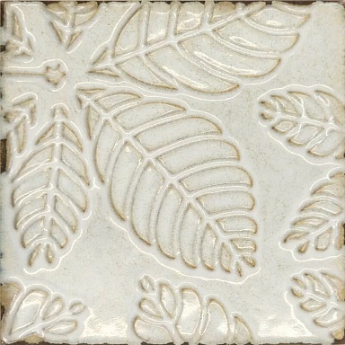 Kerama Marazzi KMD2SFB004BN Декор Агдаль 1 бежевый светлый глянцевый структура 15x15x0,9
