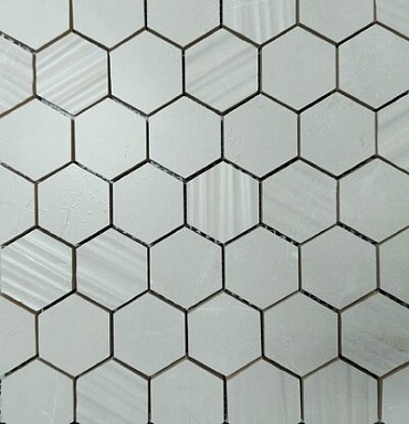 Мозаика Sina Tile 2310 Ona Esagono микс 2 (4,8x5,5) 29,5x29,8