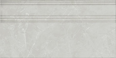 Kerama Marazzi FME028R Плинтус Монте Тиберио серый глянцевый обрезной 20x40x1,6