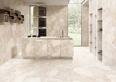 Керамогранит ERGON EN4Z Matera Stone Sassi Beige Silktech R10 Rett 60x120