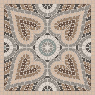 Декор Motto Monotone Gravel Decor Matt 20x20