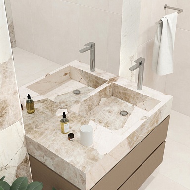 Керамогранит Global Tile GT5010027802MSR Патагония Светло-бежевый 50x100