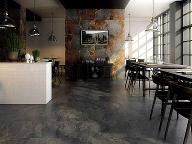 Керамогранит Kerama Marazzi SG625120R Таурано серый обрезной 60x60x0,9