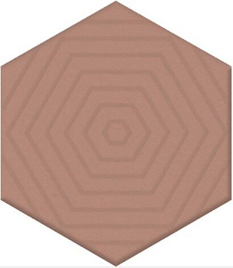 Kerama Marazzi OS/E241/63011 Декор Агуста розовый 6х5,2