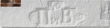 Leonardo Stone Декоративный кирпич Штамп Мадрид 408 25-28x7-8x1,7