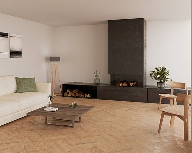 Керамогранит CL KER Kendra Roble M 20x120
