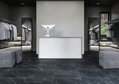 Керамогранит Axima Glasgow серый 60х60