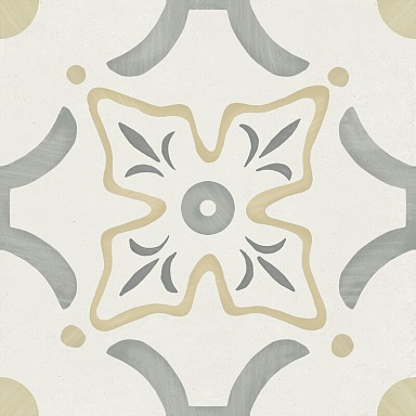 Керамогранит Harmony 40459 Llevant Yellow Flower LT 22.3x22.3