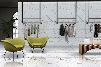 Керамогранит Italica Tiles Sensi Black High Glossy 60x120