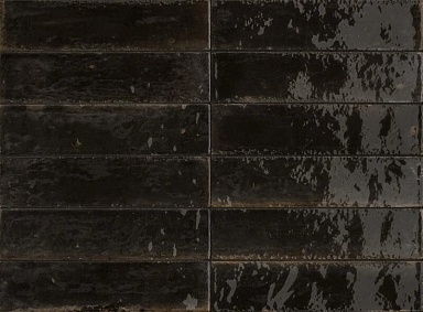 Керамогранит Marazzi Italy M6RP Lume Black 6х24