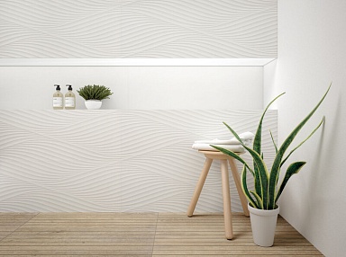 Декор Peronda 27537 Donna White Decor/33,3X100/R 33.3x100