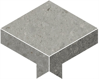 Kerama Marazzi ID170 Декор Чеппо ди Гре 1 наборный матовый обрезной 30x24x0,9