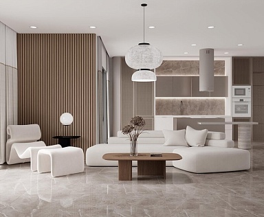 Керамогранит Laparet Obsidian Grey Полированный 60x120