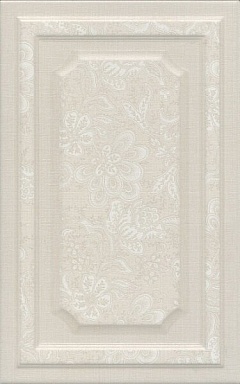 Плитка Kerama Marazzi 6388 Ауленсия беж панель 25x40